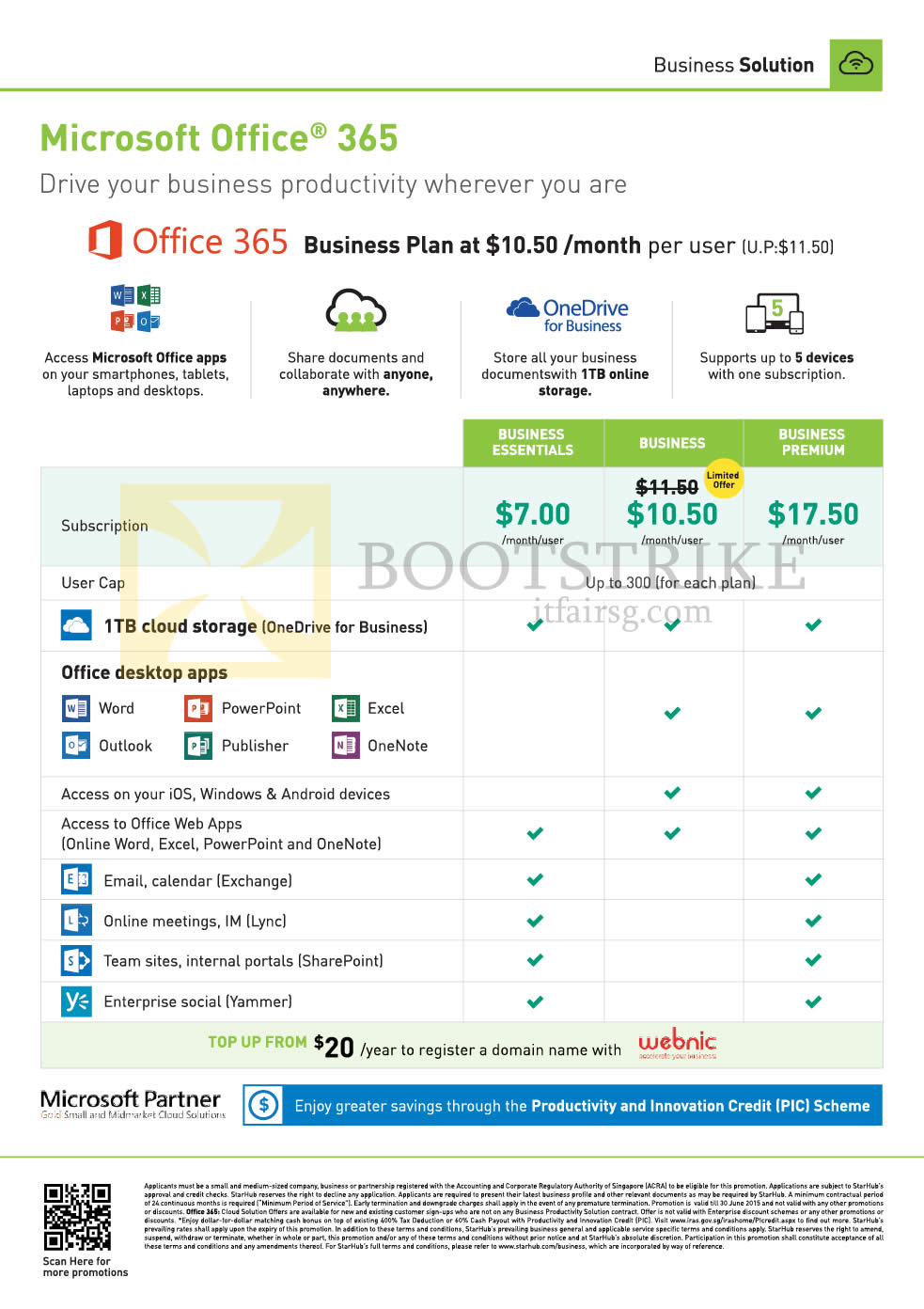 Shop all of our Office 365 plans